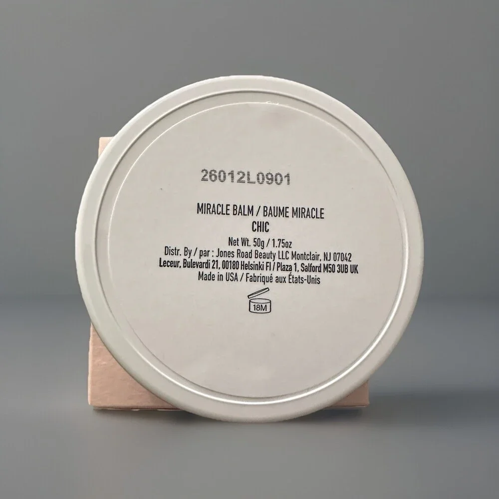 Jones Road Miracle Balm Blush Balm Chic 50g / 1.75oz Full Size